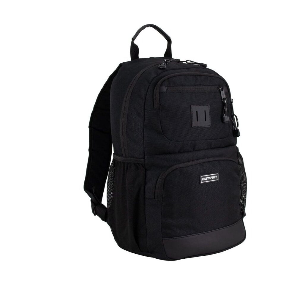 Eastsport Unisex Eclipse 19" Core School Backpack - Black NWT